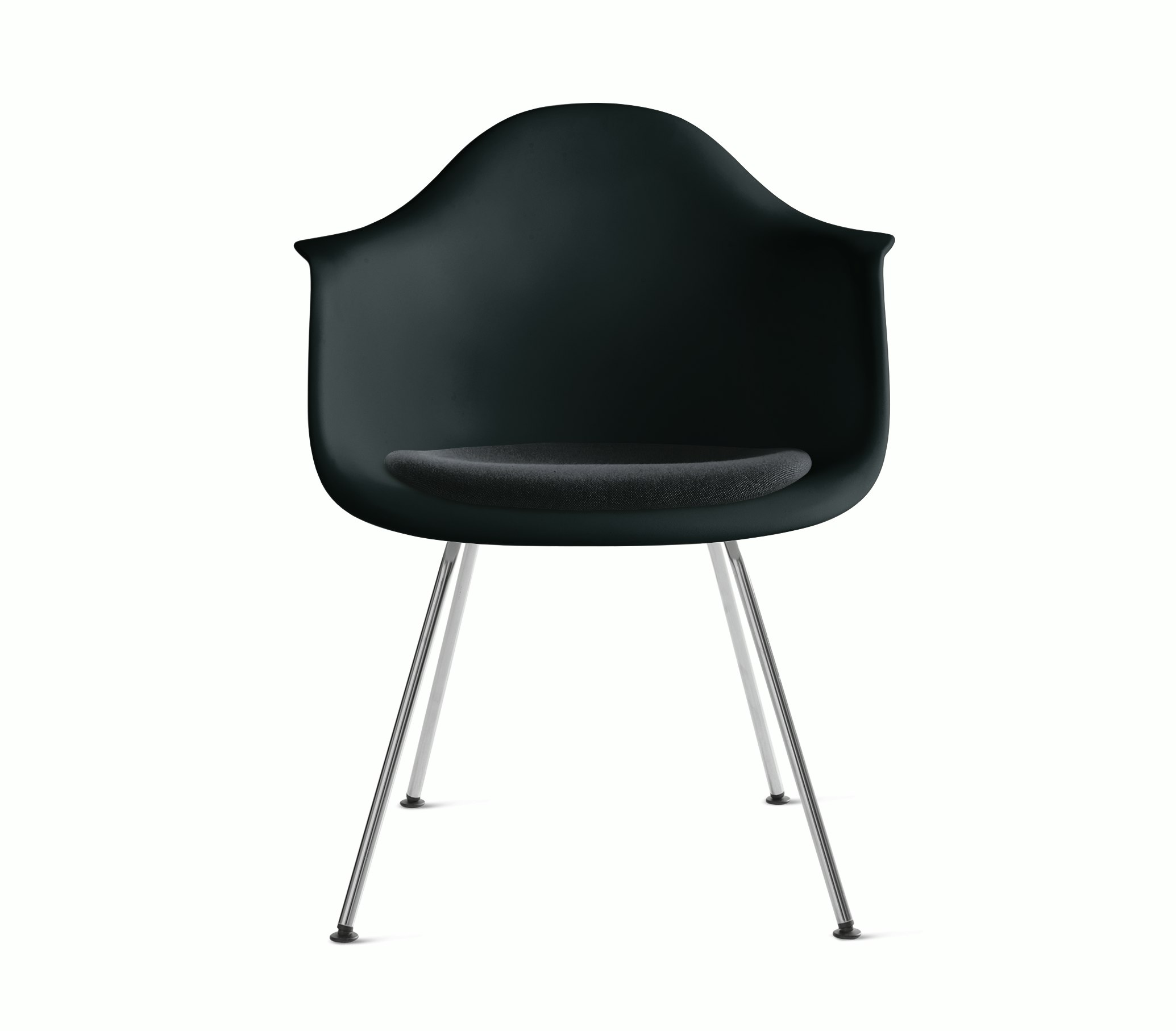 Eames Shell Armhair with Seat Pad (DWR)