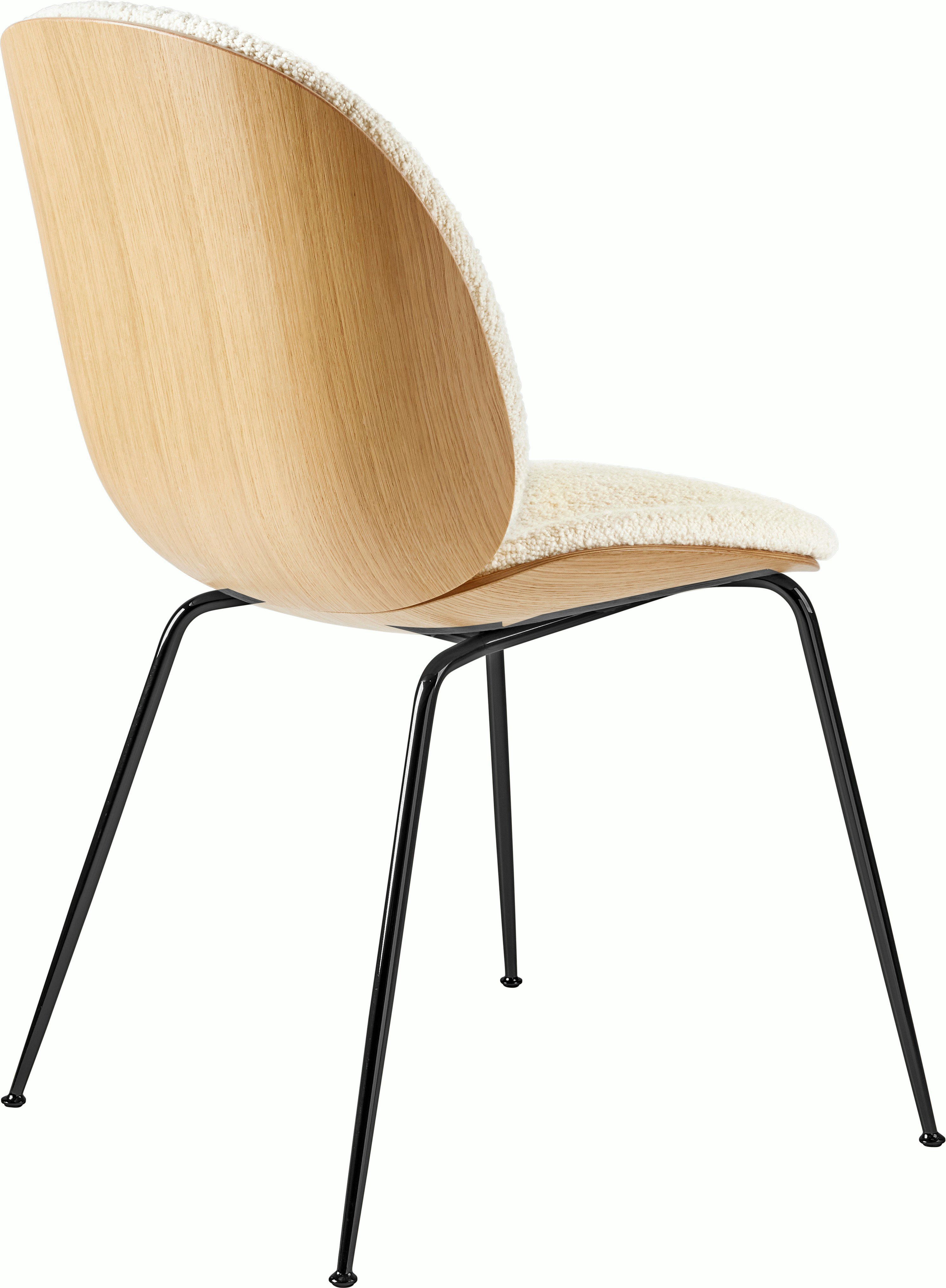 Beetle Wood Shell Dining Chair
