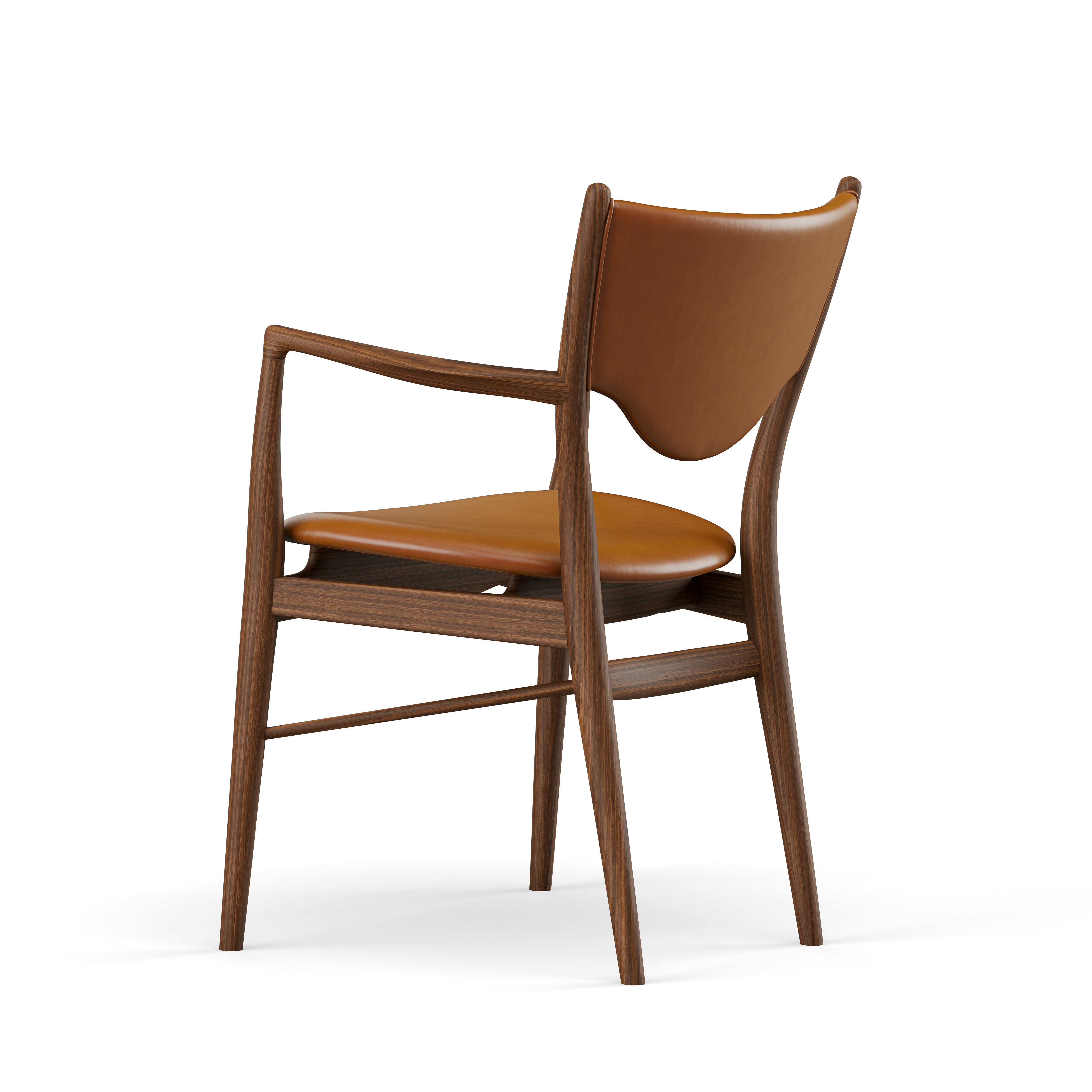 46 Dining Armchair - Cognac