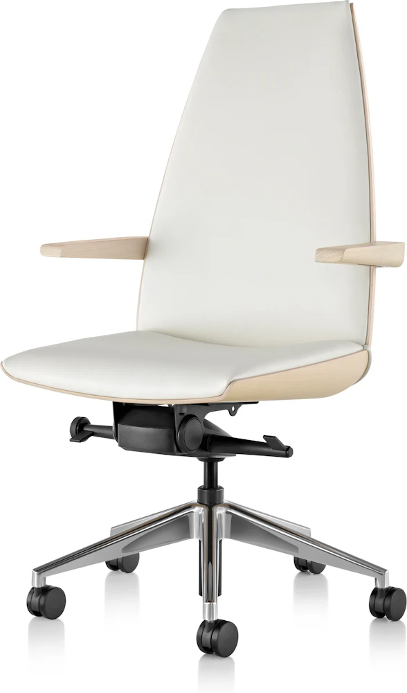 Clamshell Low Back Task Chair – Design Within Reach