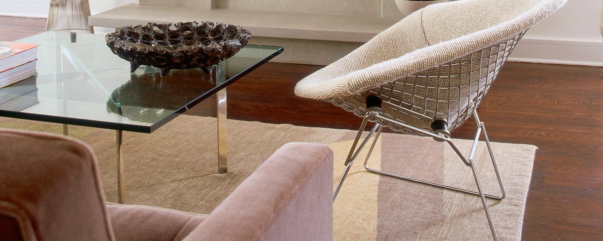 Bertoia Diamond Lounge Chair