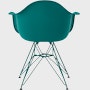 Eames Molded Plastic Armchair, Herman Miller x HAY