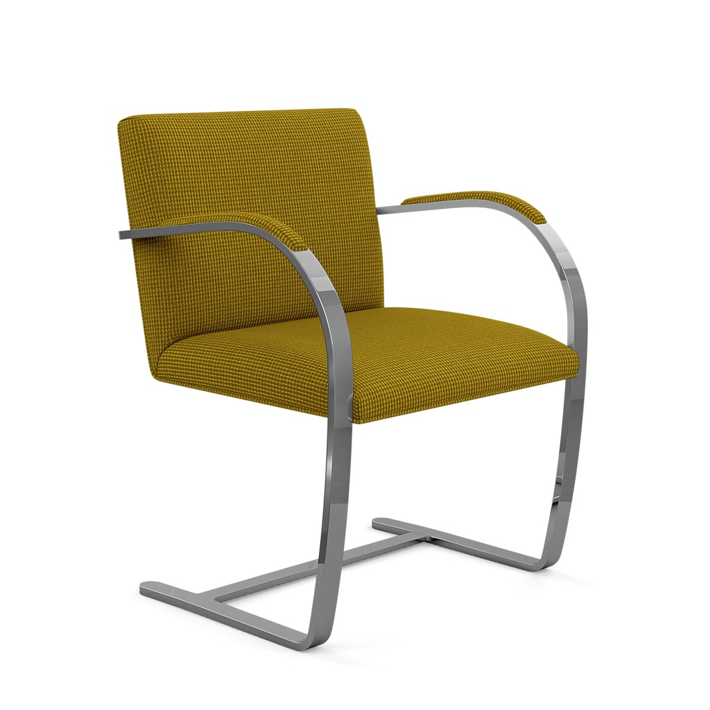 BRNO Flat Bar Chair With Armpads