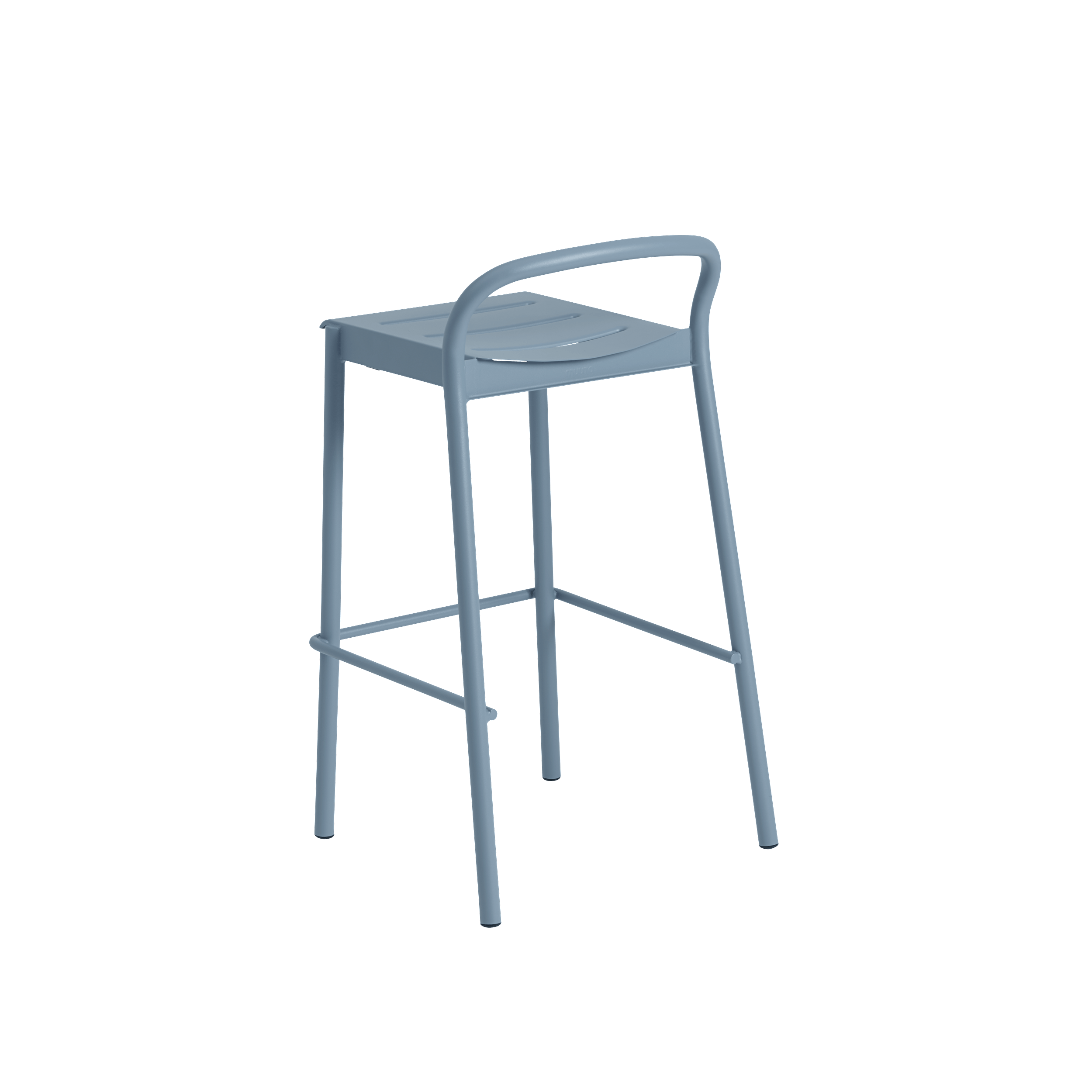 Linear Steel Stool