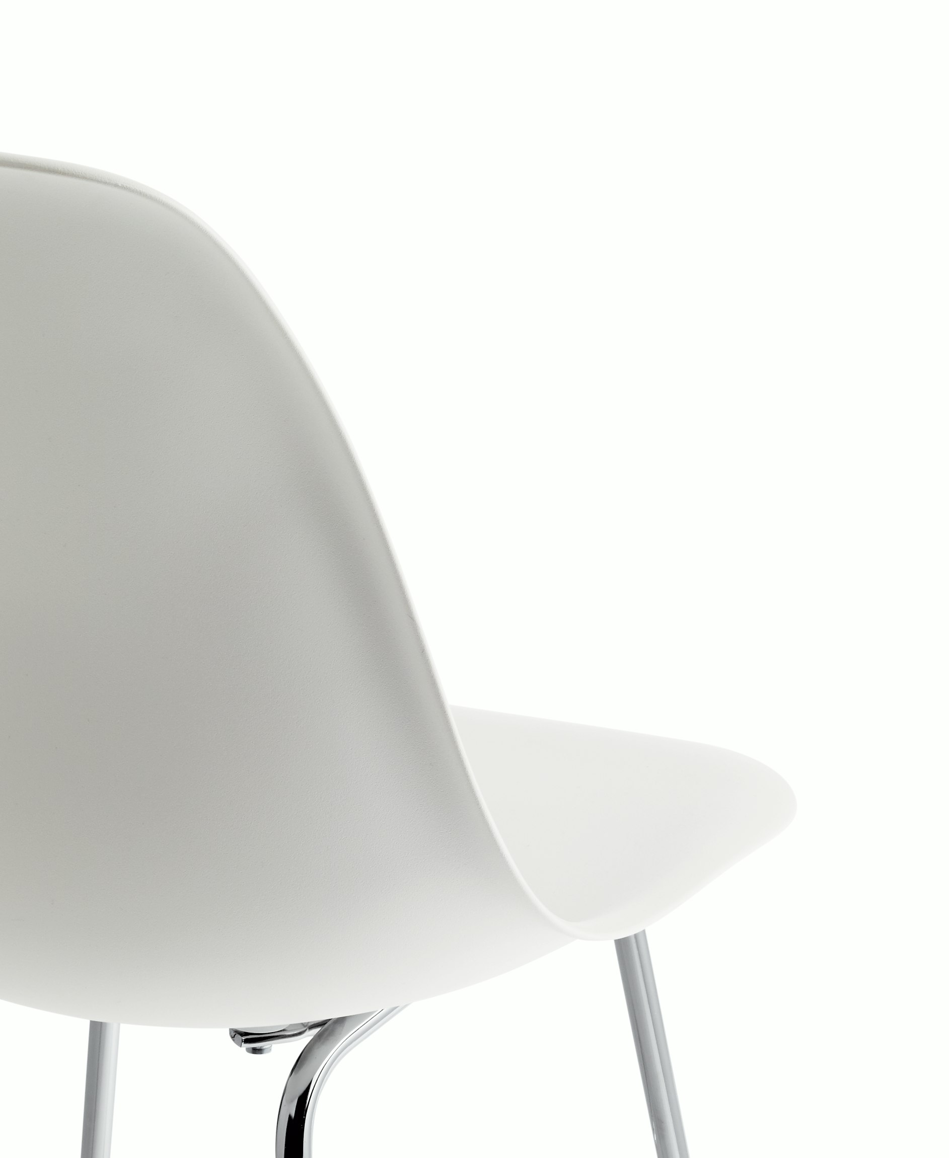 Eames Molded Plastic Stool
