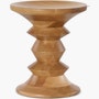 Eames Turned Stool Eames Turned Stool, Shape C