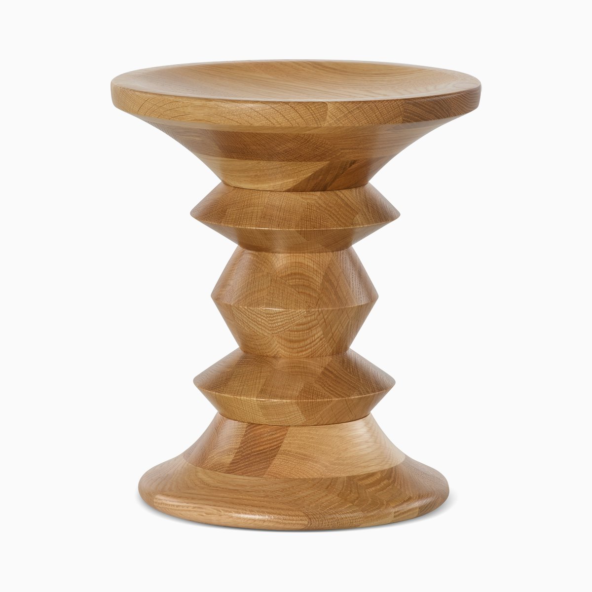 Eames Turned Stool Eames Turned Stool, Shape C