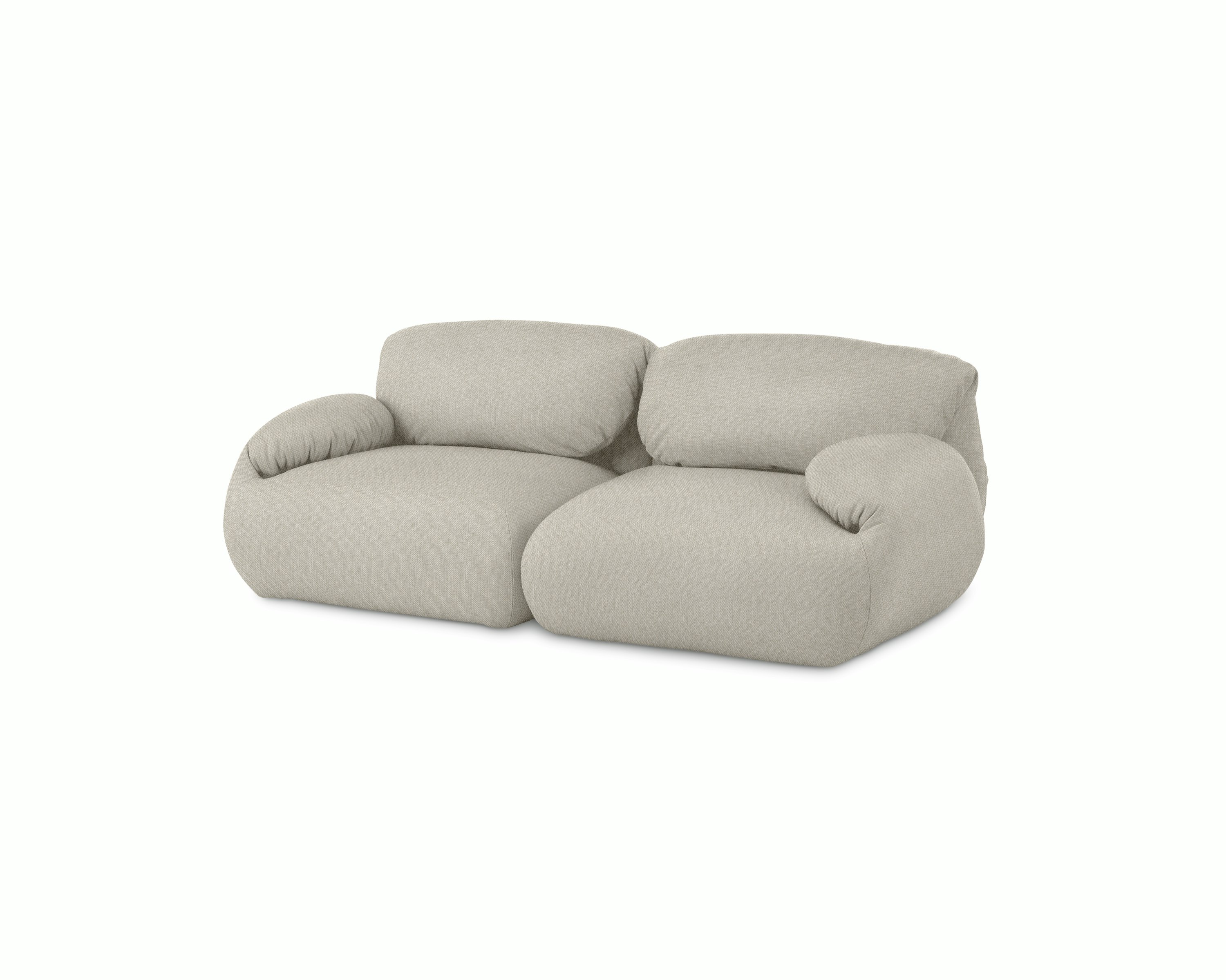 Luva Modular 2 Seat Sofa
