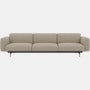 In Situ Modular Sofa- 3 Seater Sofa,  Configuration 1,  Clay,  10 Beige