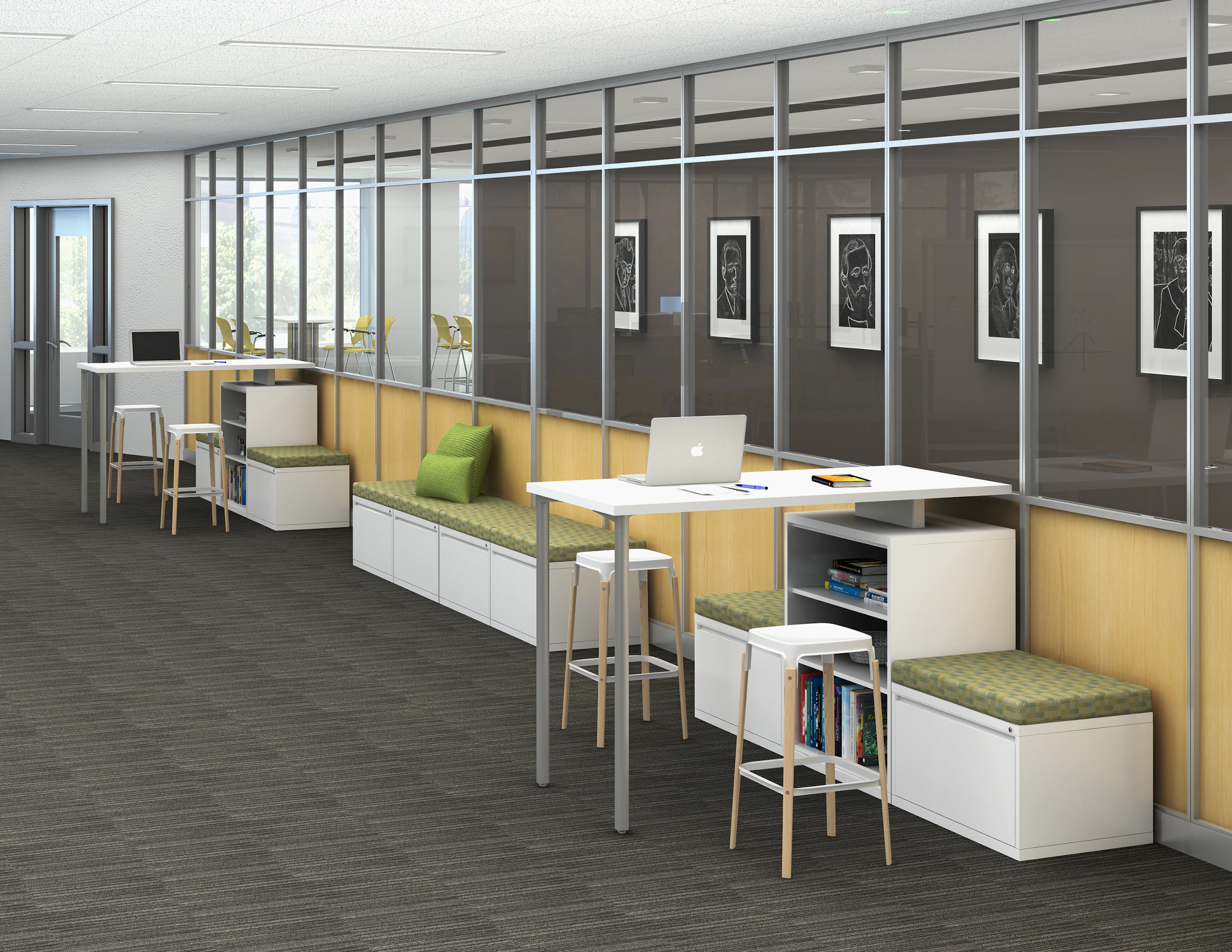 Meridian Lateral Files, Learning Space Environment