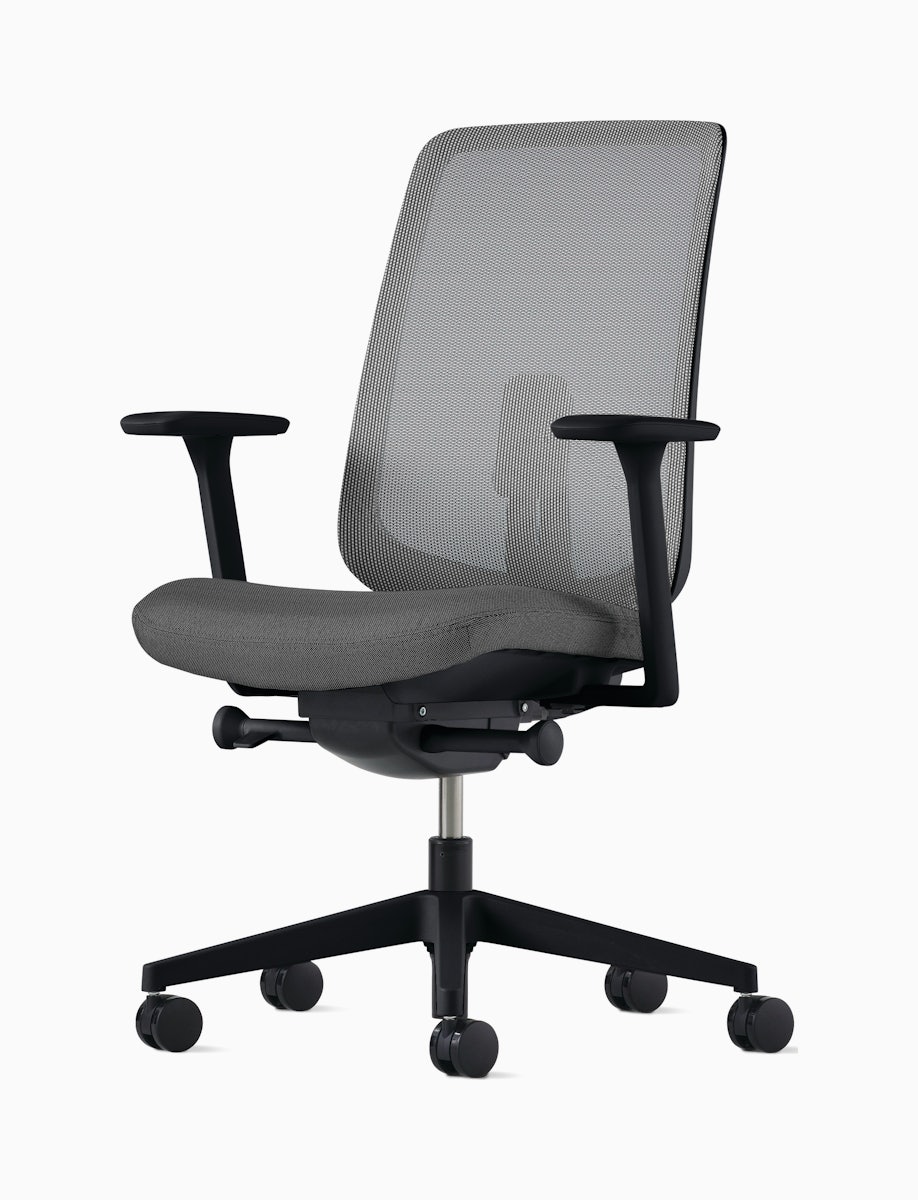 Verus Task Chair - Graphite