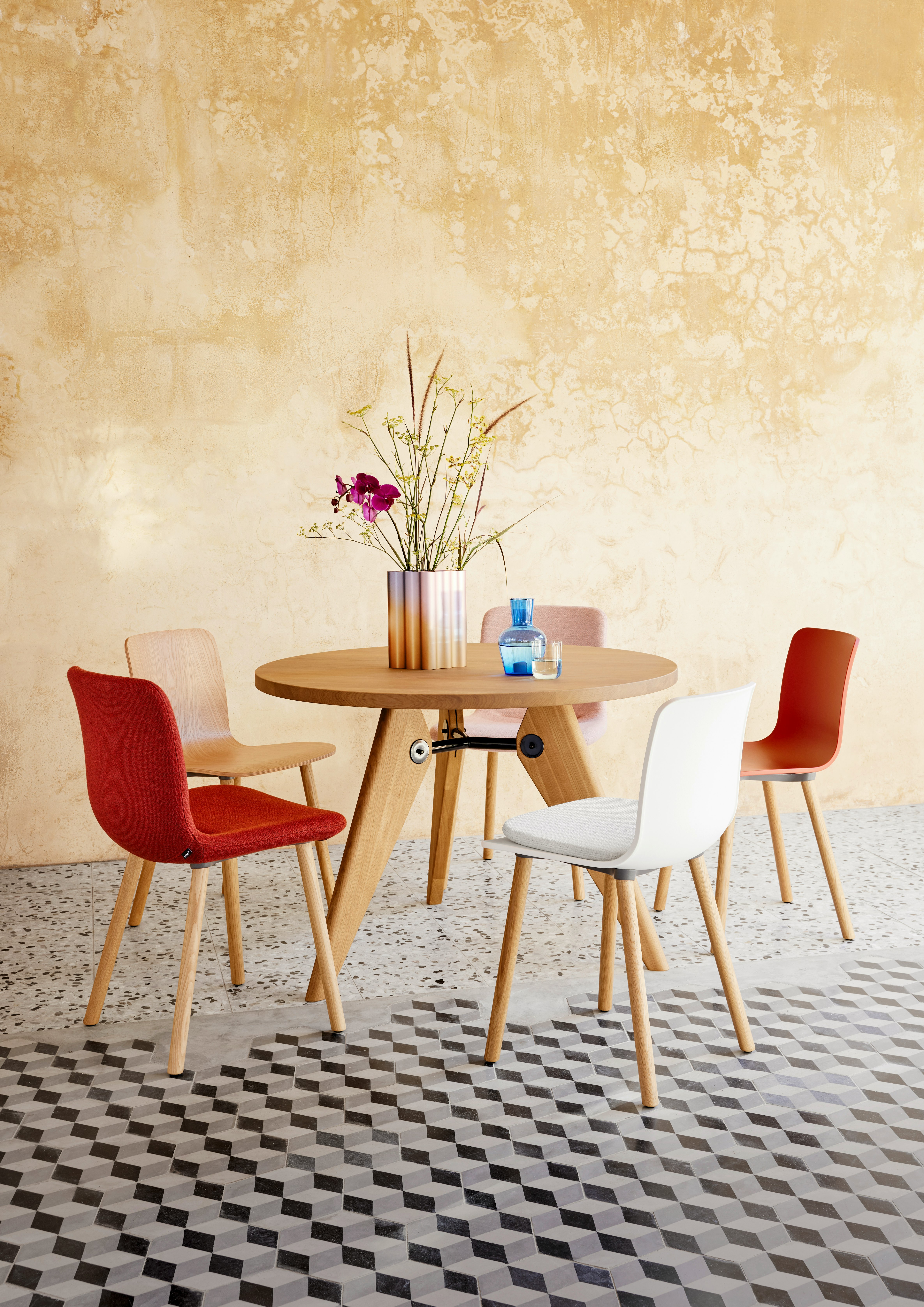 Prouv&eacute; Gueridon Table