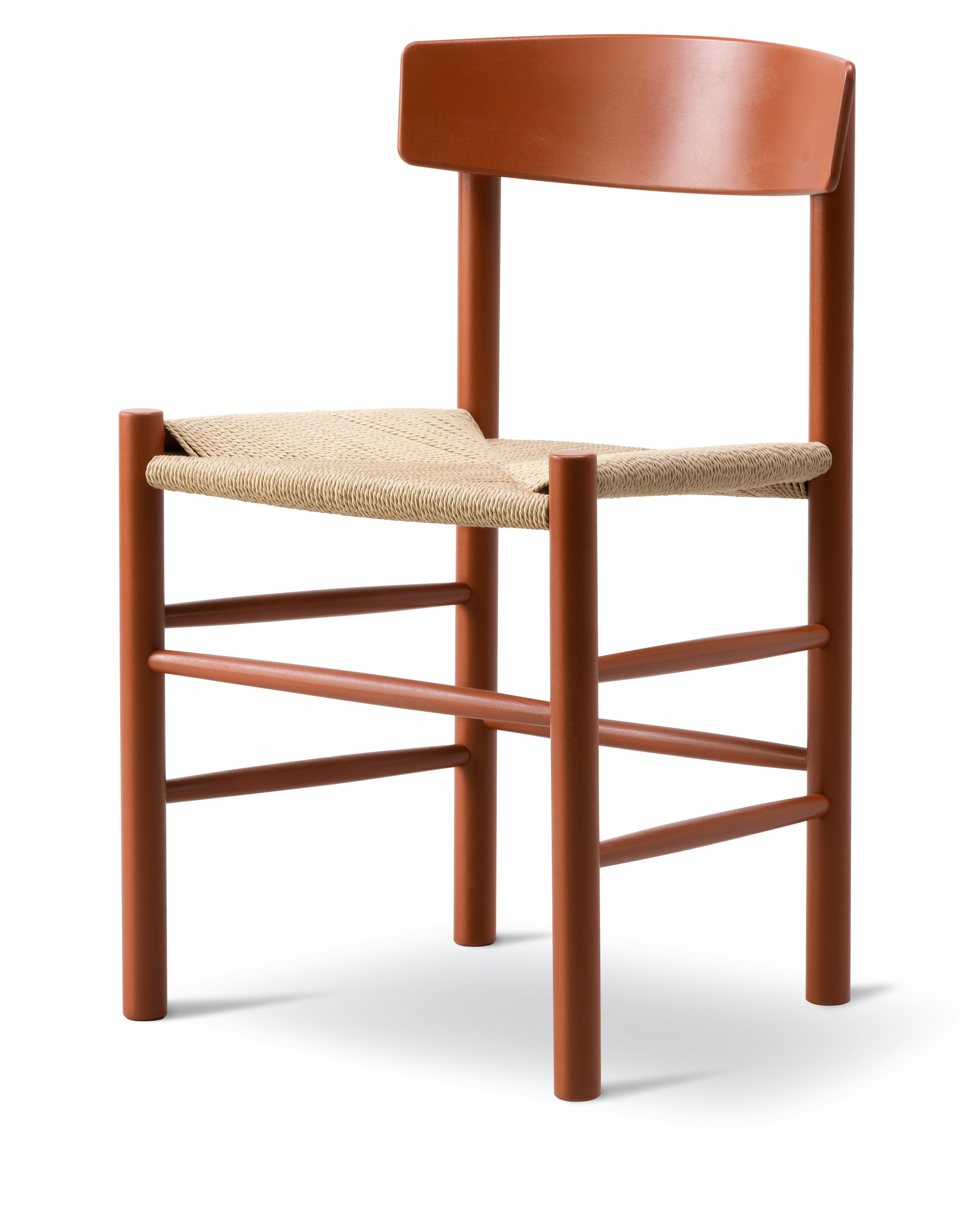 J39 Dining Chair - Heritage Red