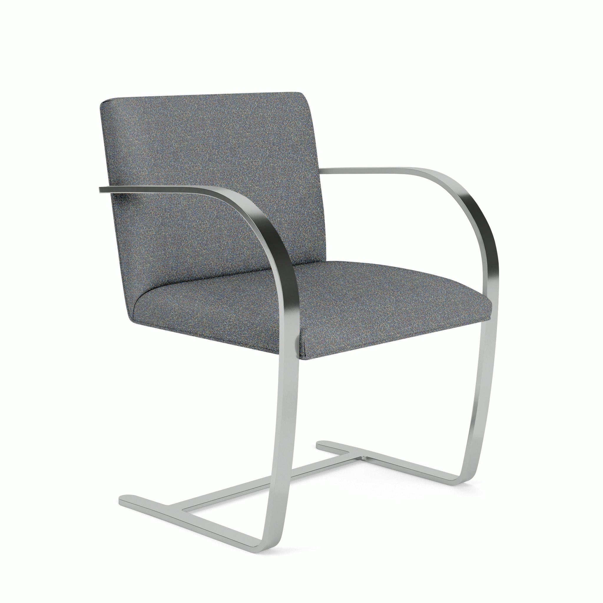 BRNO Flat Bar Chair Without Armpads