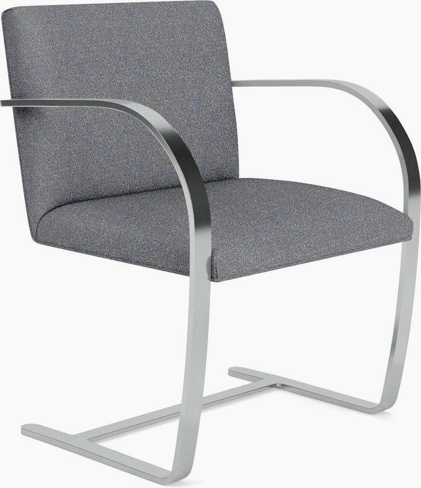 BRNO Flat Bar Chair Without Armpads