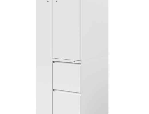 Series 2 Storage Tower with Wardrobe Series 2 Storage Tower with Wardrobe