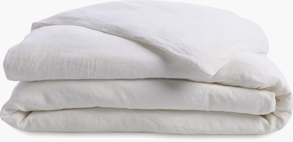 Design Within Reach Duvet Cover - Linen,  Queen,  white