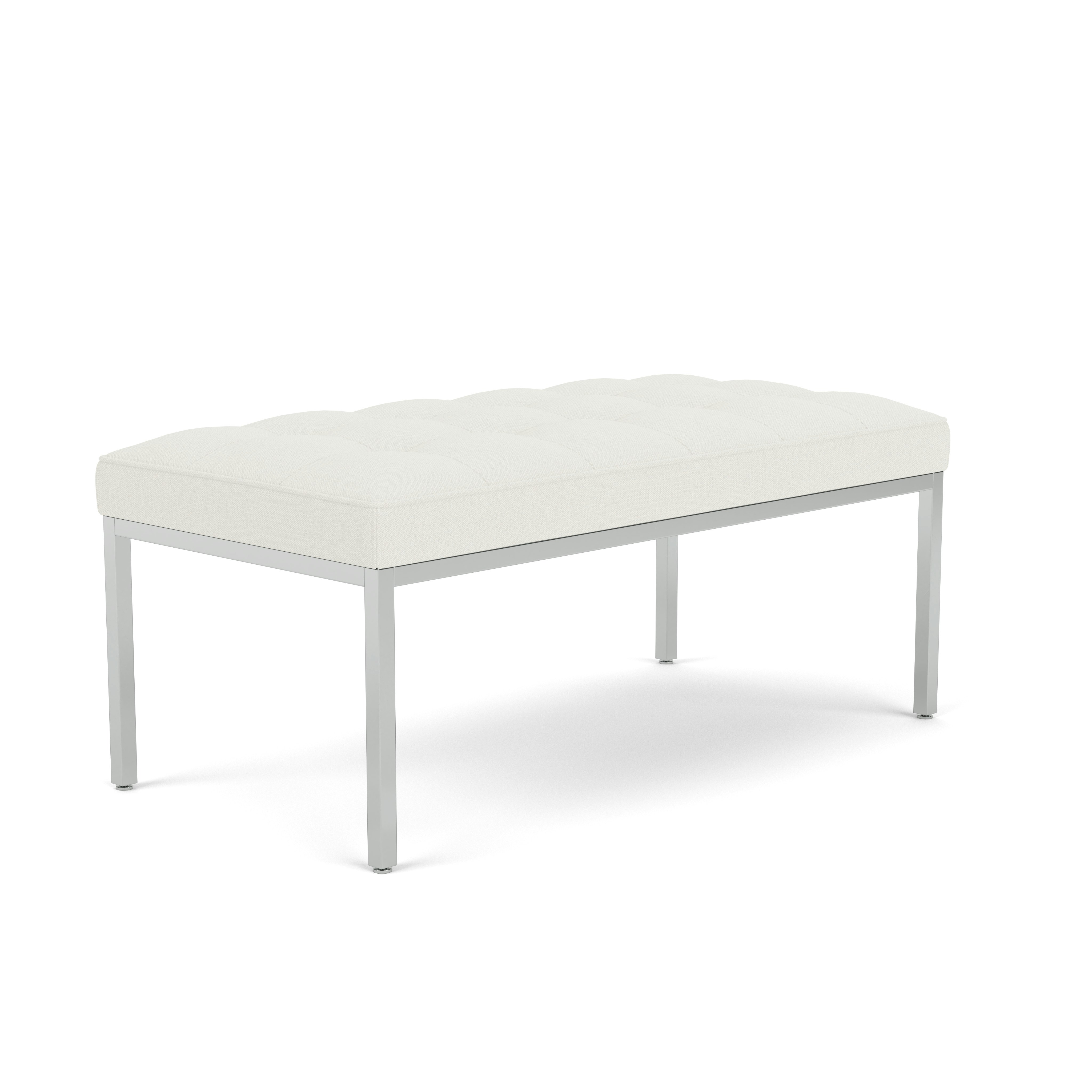 Florence Knoll Relaxed Bench - Small, Rectangular, Hourglass, Air