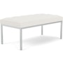Florence Knoll™ Relaxed Bench Florence Knoll Relaxed Bench, Rectangular