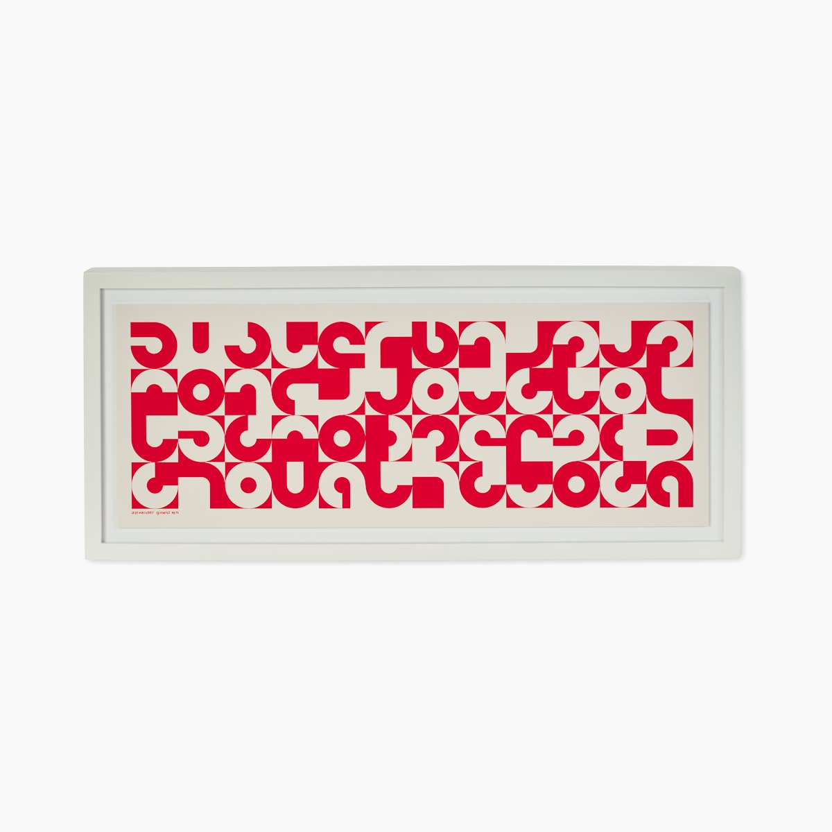 Girard Circle Sections Girard Circle Sections, Framed