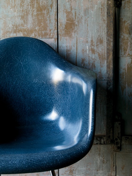 Eames Molded Fiberglass Armchair