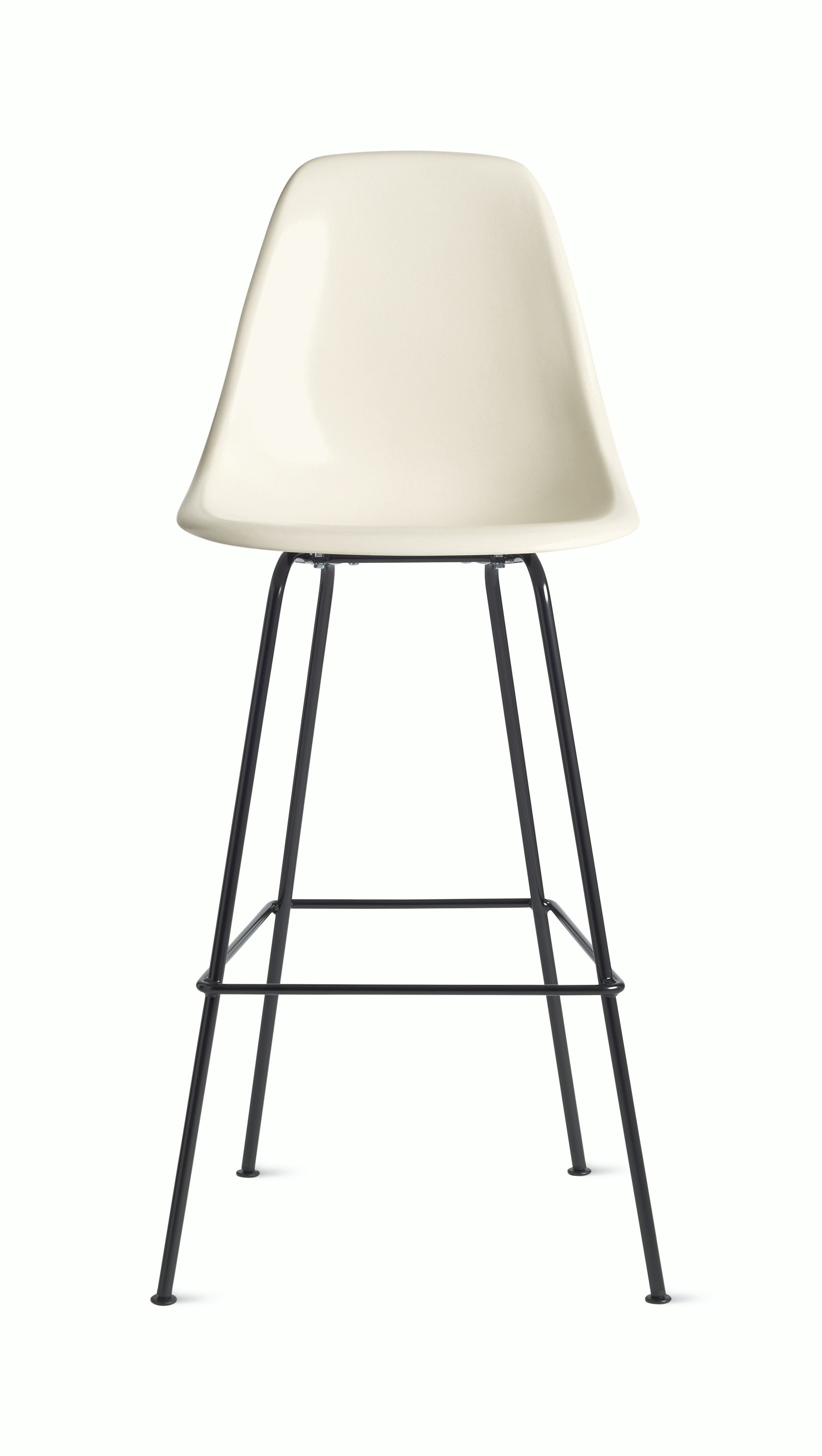 Eames Molded Fiberglass Barstool (DFHBX)