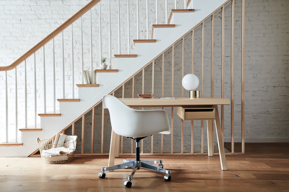 Eames Molded Plastic Task Armchair