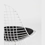 Eames Wire Chair with Seat Pad (DKR.5)