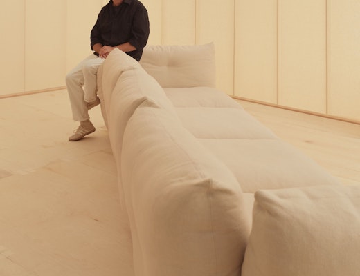 Willo Perron with Perron Pillo Sofa Perron Pillo Sofa