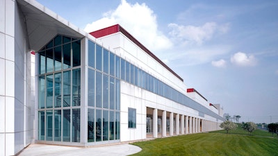 An outdoor image of Knoll’s East Greenville facility.