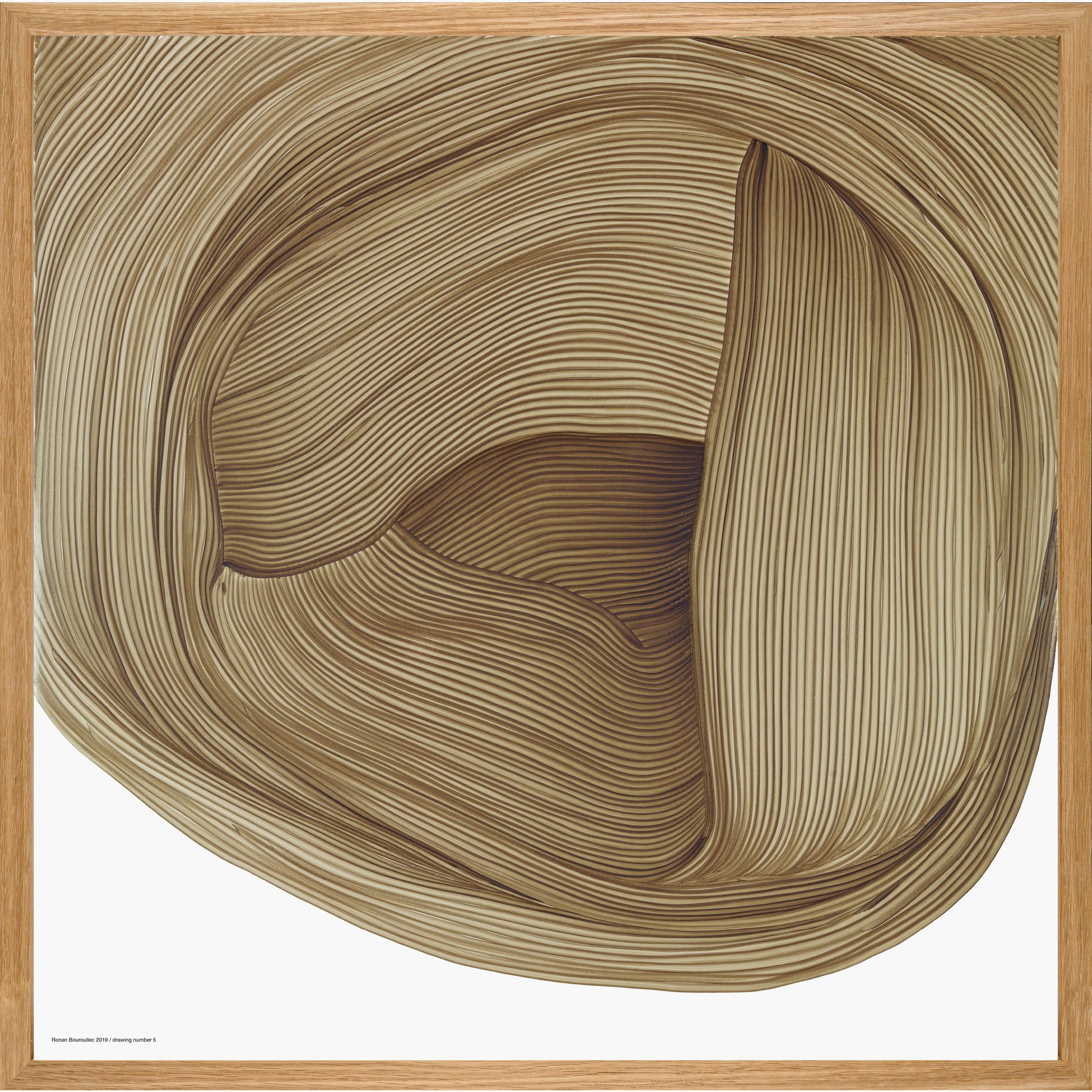 額縁 Poster Ronan Bouroullec Drawing 5 Drawing 5, Bouroullec – Design Within Reach