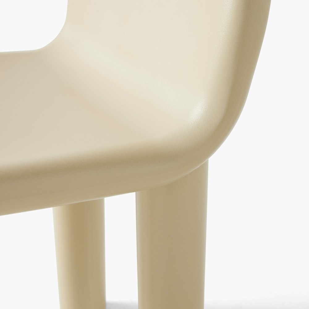 Arch Outdoor Dining Chair in Pebble