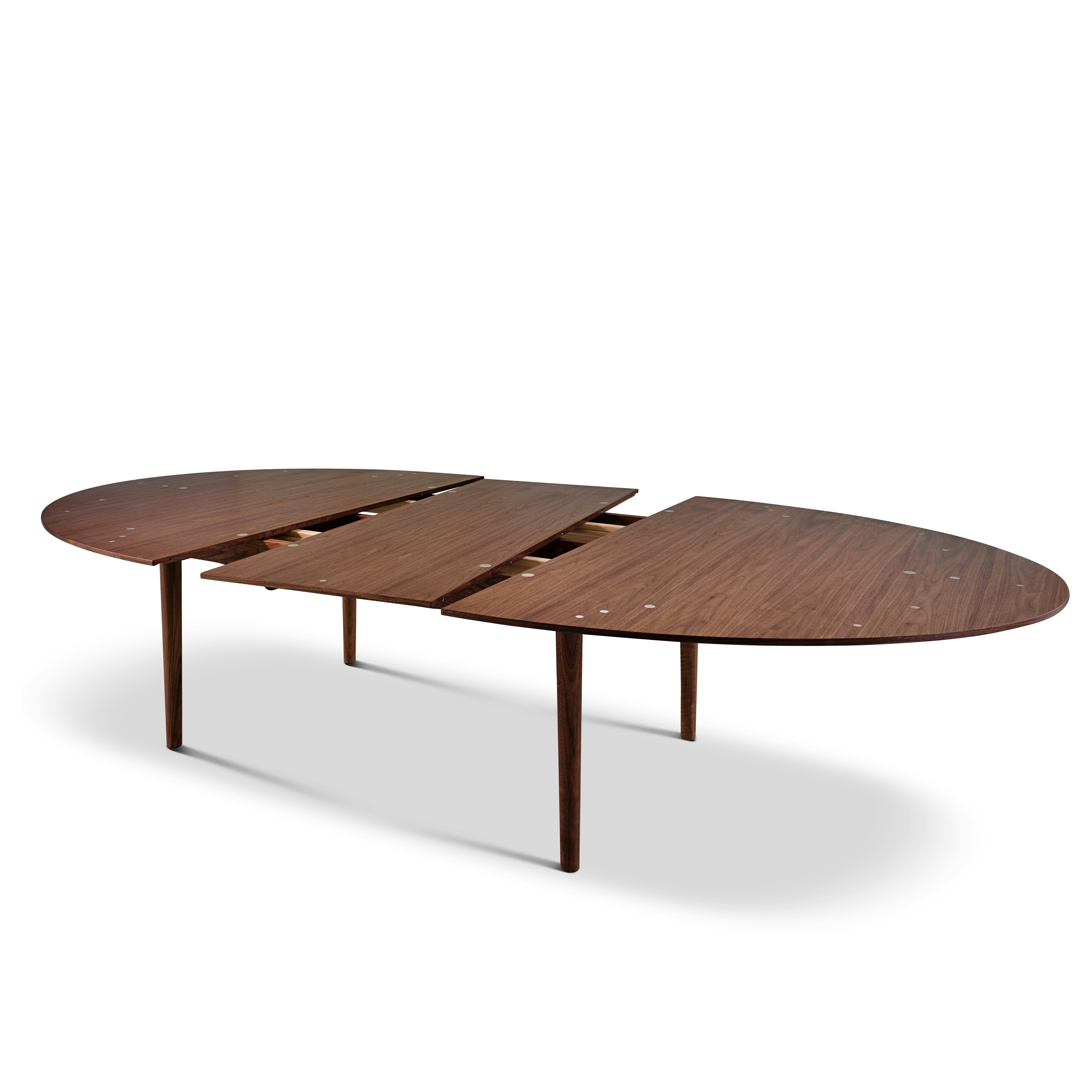 Silver Extension Dining Table - 78"