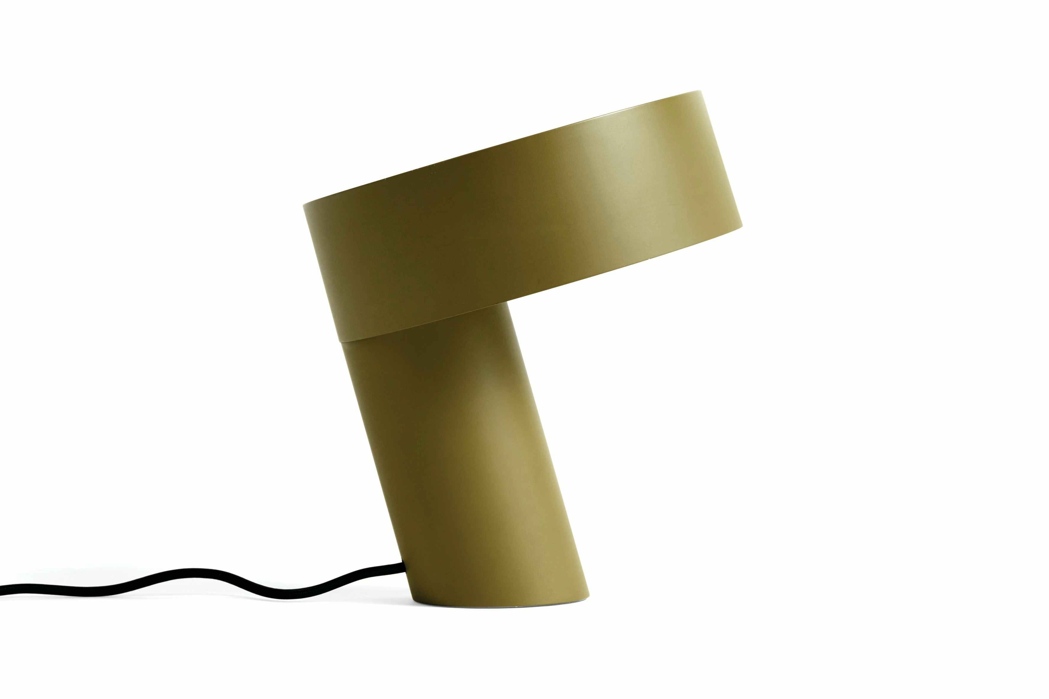 hay slant lamp