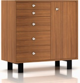 Nelson Basic Cabinet Series (BCS) - 34x40 5 Drawer Cabinet