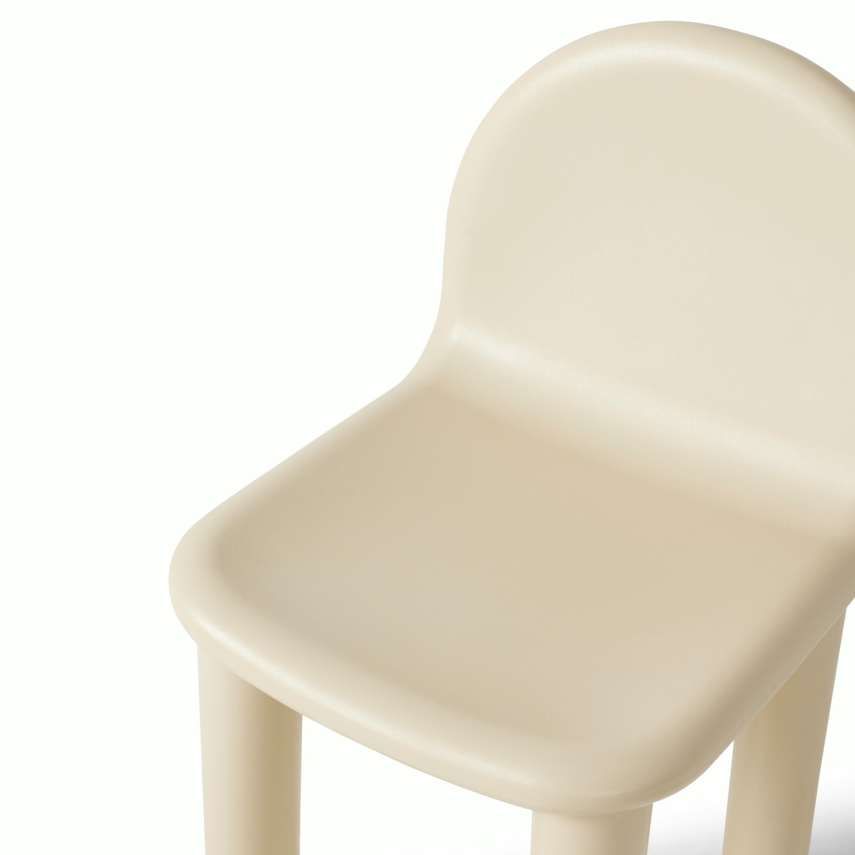 Arch Outdoor Dining Chair in Pebble