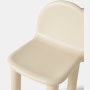 Arch Outdoor Dining Chair in Pebble
