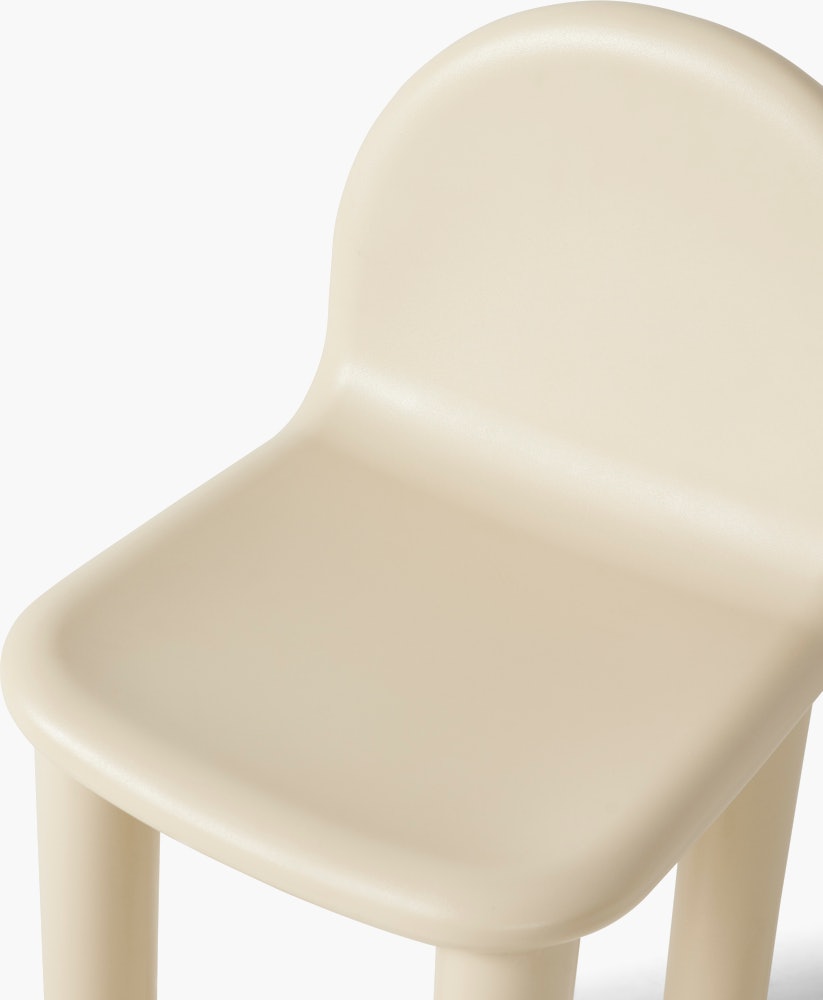 Arch Outdoor Dining Chair in Pebble