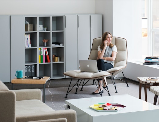 Open Plan Refuge Knoll Open Plan Refuge Community Space