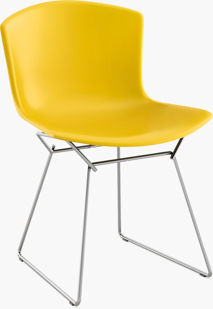 Bertoia Molded Shell Side Chair