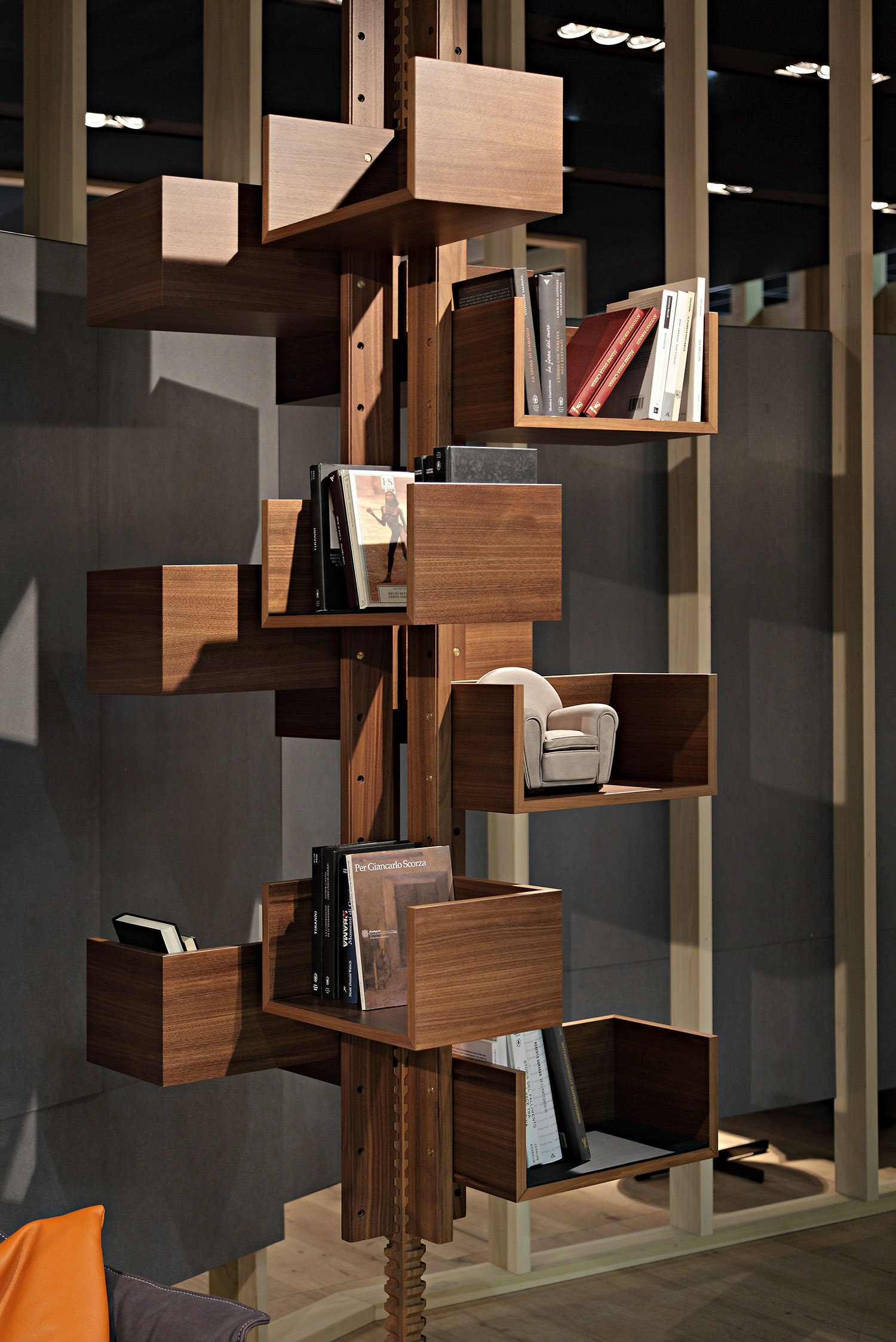 Albero Revolving Bookcase