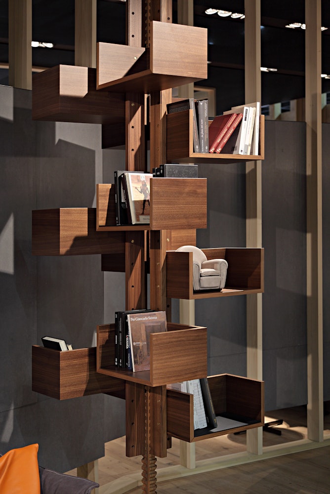 Albero Revolving Bookcase