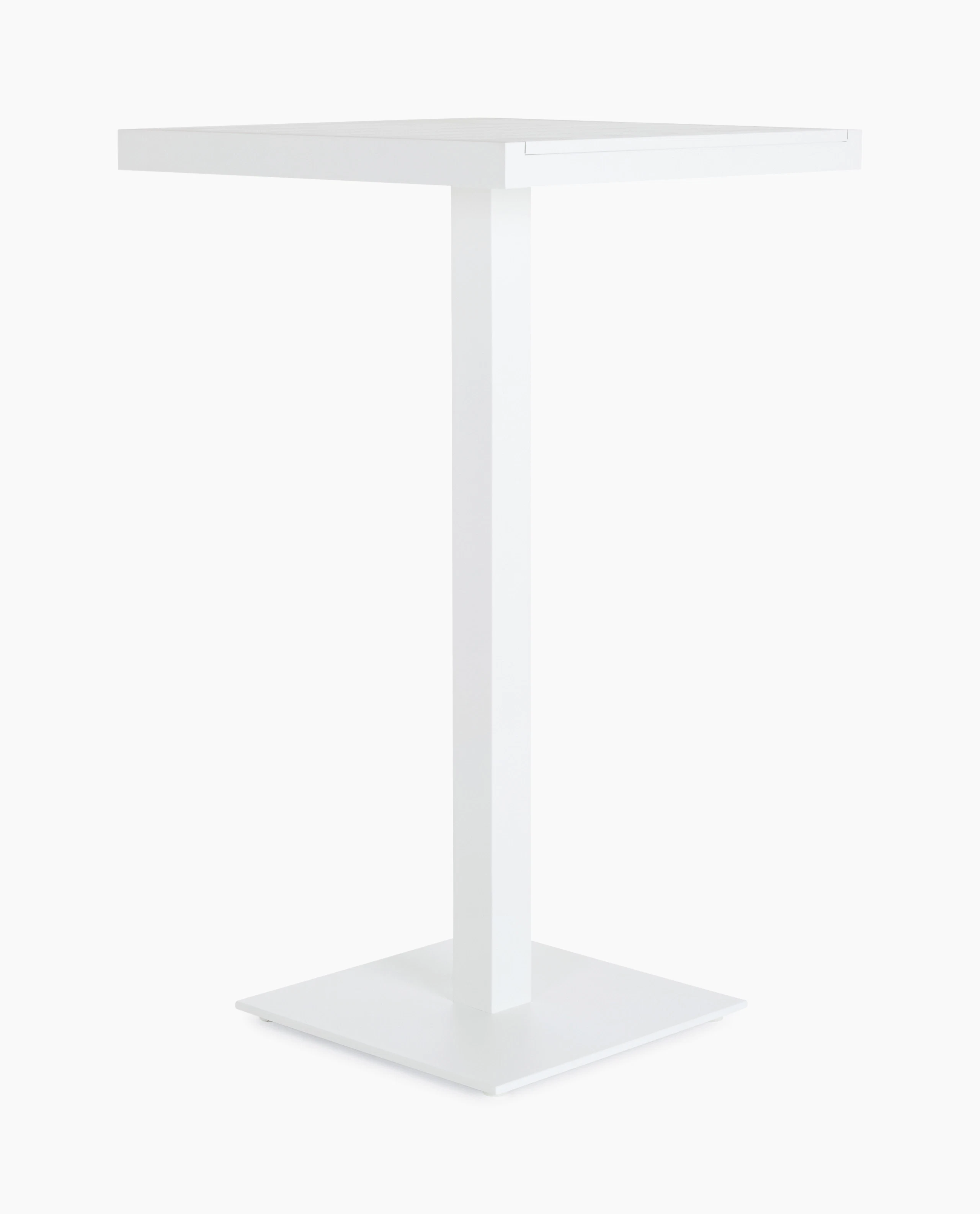Eos Pedestal Bar-Height Table