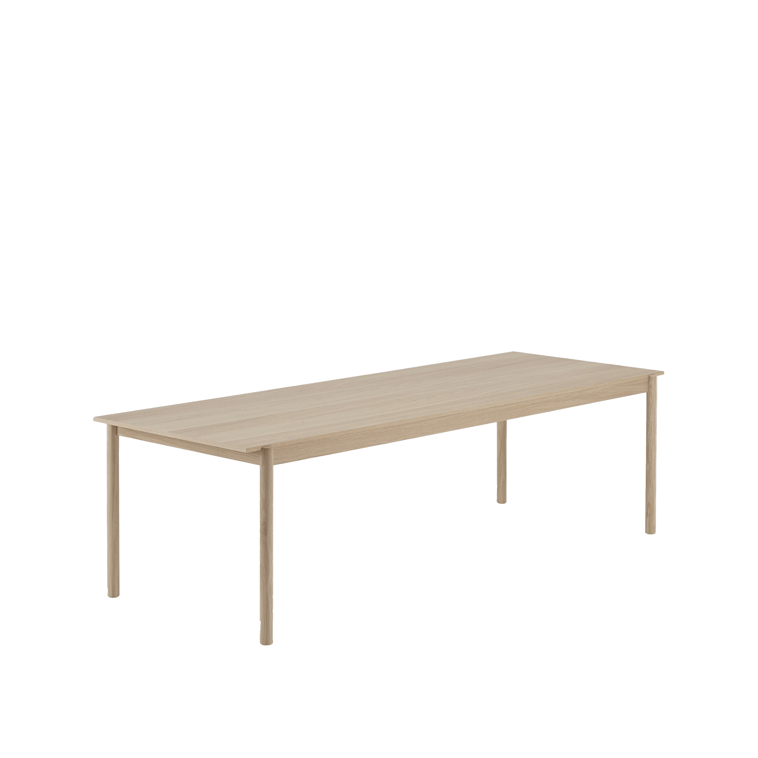 Linear Wood Table,  102
