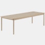 Linear Wood Table,  102