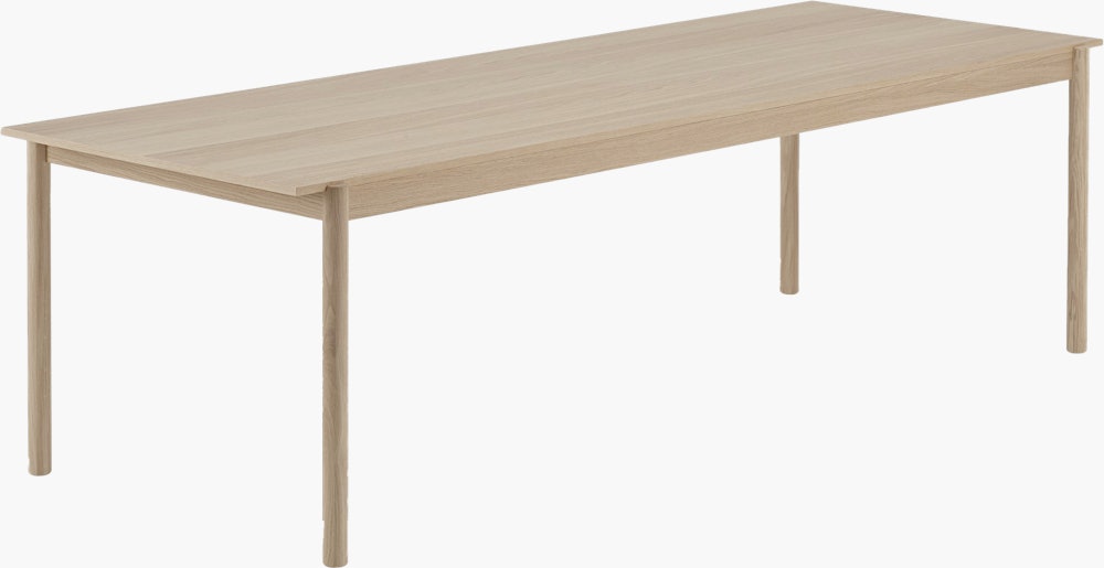 Linear Wood Table,  102
