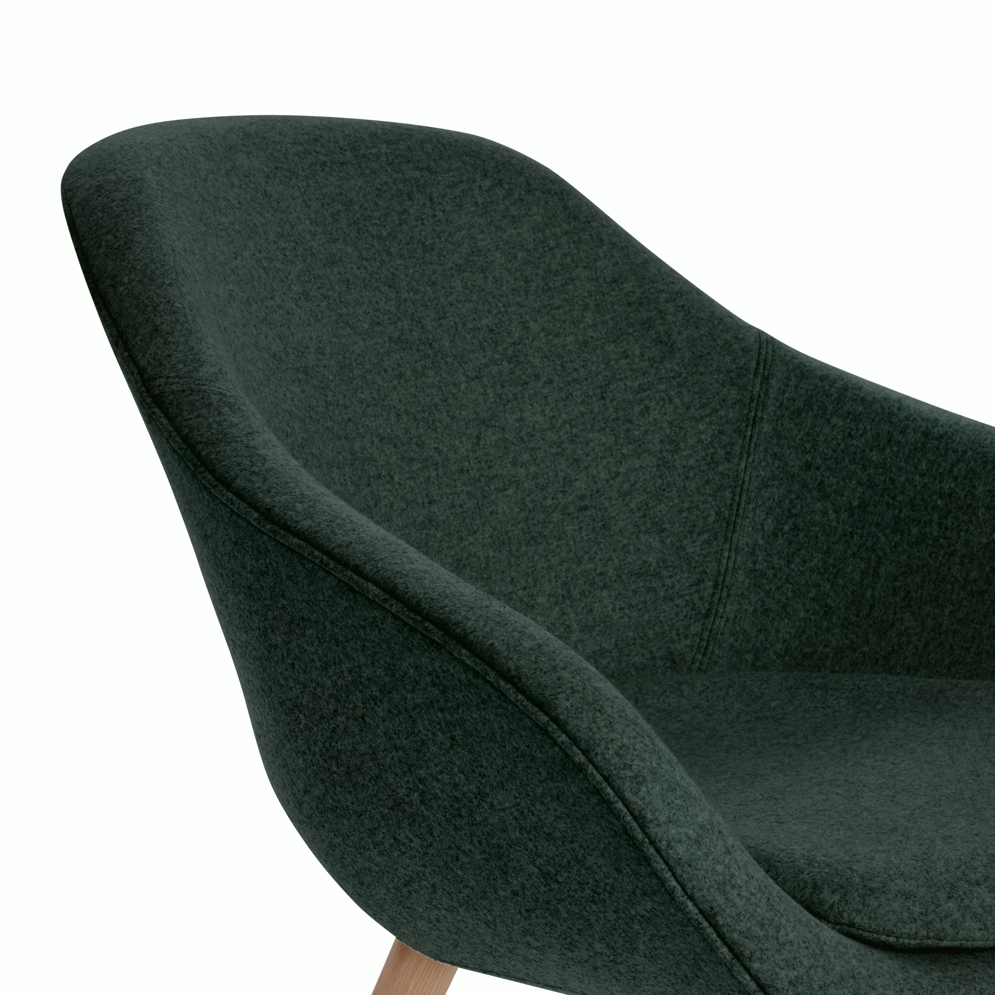 About A Lounge 82 Armchair, Low Back