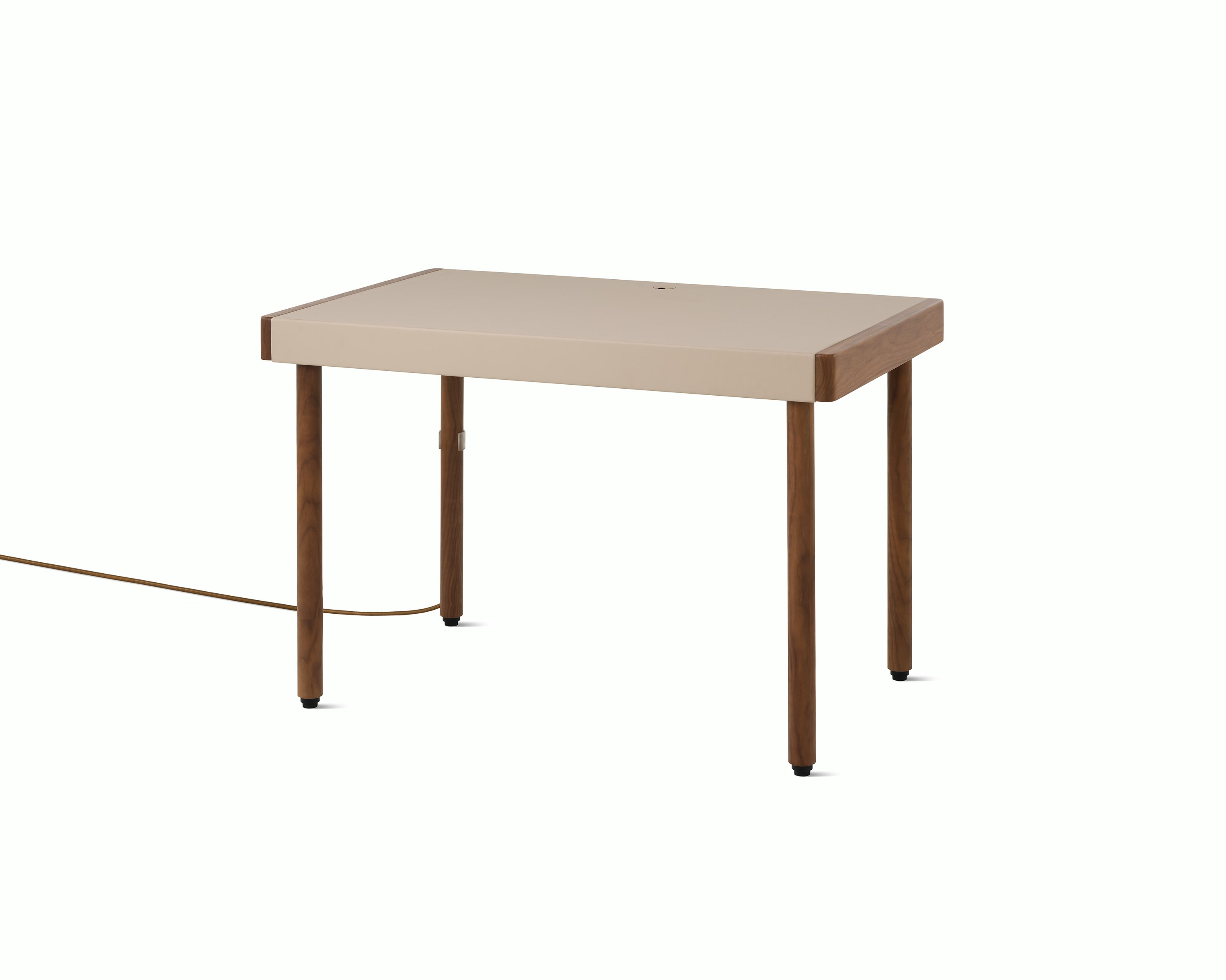 Leatherwrap Standing Desk