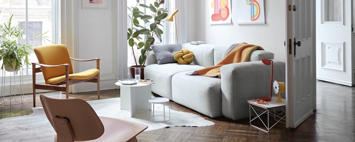 Mags Soft Low 2.5 Seater Sofa in a living room setting