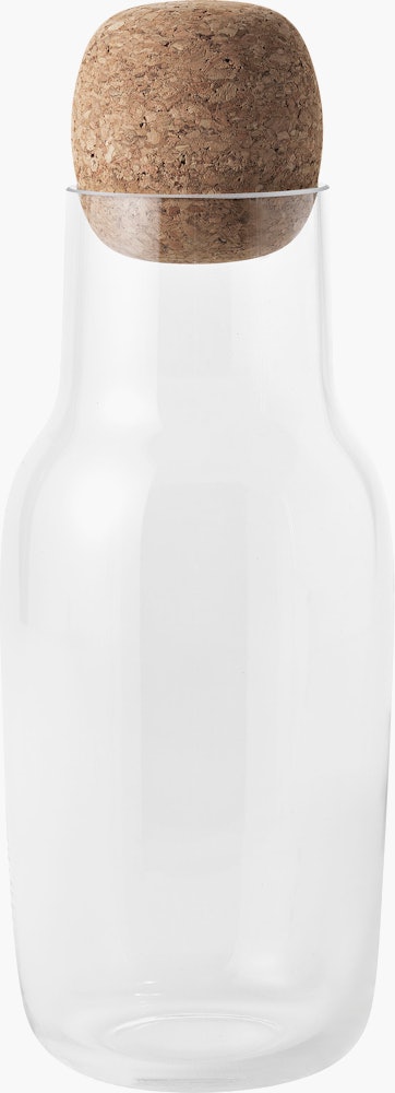 Corky carafe clear high mid